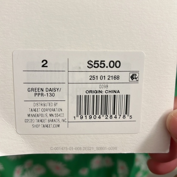 RIXO x Target Daisy midi dress NWT - Picture 7 of 7